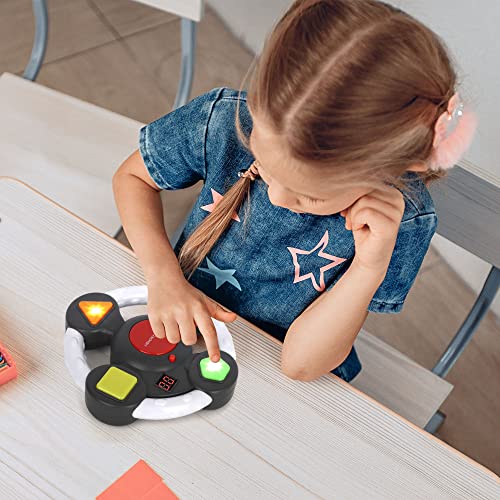 Point Games Handheld Memory Game, Kids Electronic Games, Sequence Fun for Kids with Lights & Sounds, Brain Challenge for Boys & Girls Ages 8+ - style: Star Memory Flash