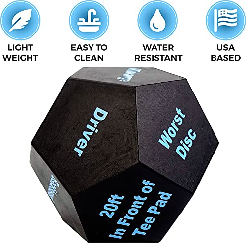 Disc Golf Dice Die Game