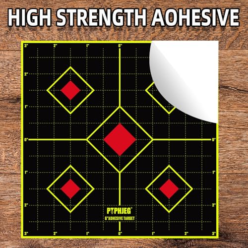 Bull's-Eye Milticolor Splatter Targets Practice Shooting for Indoor and Outdoor Use
