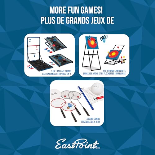 Eastpoint Sports Light Up Bowling Set – Indoor LED Bowling Game for Kids, Families, and Parties