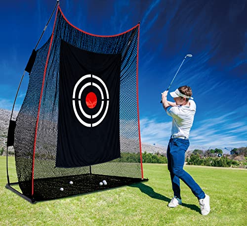 Golf Target Cloth for Net Replacement - Enthusiasts and Professional Golfers Practice Training Aids for Garage/Backyard - style: 5X4FT Golf Target