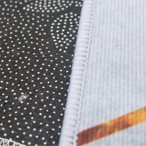 Icegrey Mahjong Mat Anti Slip Noise Reduction Table Cover for Board Games Table Mat, Card Games, Tile Games, Style 10 - color: Style 10, size: 24" x 24"