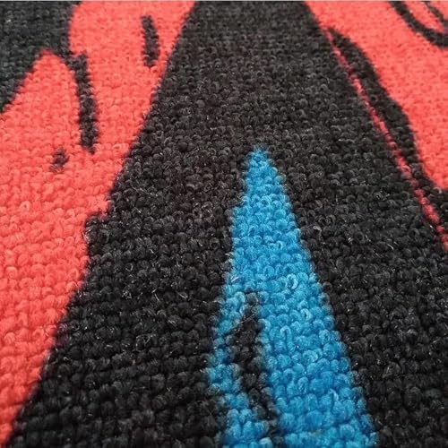 116x27inch Non-Slip Dart Mats Rubber Floor Protect Rugs, Dart Board Mat with Throw line, Darts Training Carpets, Shock Absorbing, Rubber Material