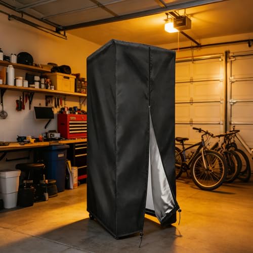 Basketball Arcade Cover, 420D Waterproof Basketball Hoop Covers | 51"L x 25"W x 85"H, Shooting Machine Basketball Covers For Indoor Outdoor Use (Cover Only) - size: 51"L x 25"W x 85"H