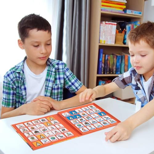 TRAVOFUN Bible Memory Matching Game for Kids - 3-in-1 Magnetic Travel Toy Set with 50 EVA Pieces, Tic-Tac-Toe & Storytime Bingo, Christian Educational Sunday School Games & Church Activities Gift - style: Bible Memory Game