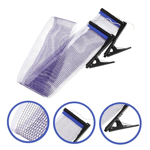 balacoo Folding Pong Net Rack Lightweight Sports Netting Table Tennis Net for Outdoor Indoor Use