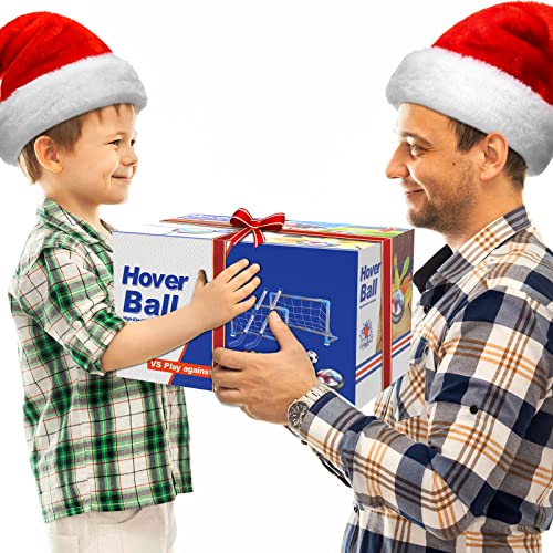 HopeRock 3-in-1 Hover Soccer Ball Hockey Bowling Set, Indoor and Outdoor Toys for Kids Ages 3-12, Outside Toys with LED Lights, Christmas Birthday Gifts for 3 4 5 6 7 8 9+ Year Old Boys Girls - style: Style A
