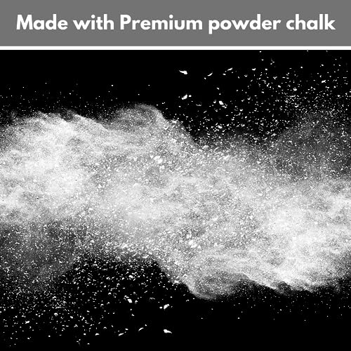Silver Cup Billiard/Pool Premium Powder Hand Chalk, 8 Ounce Shaker Bottle, White
