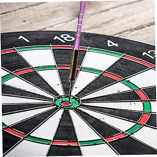 Abaodam 1set Lightweight Aluminum Alloy Dart Shafts Portable Metal Dart Stems Accessories for Enhanced Control and Durability