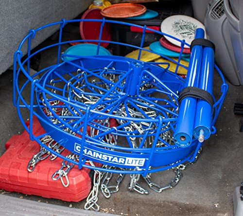 Disc Golf Basket Pole Holder Straps | Keep Your Portable Basket Poles Secure for Transport