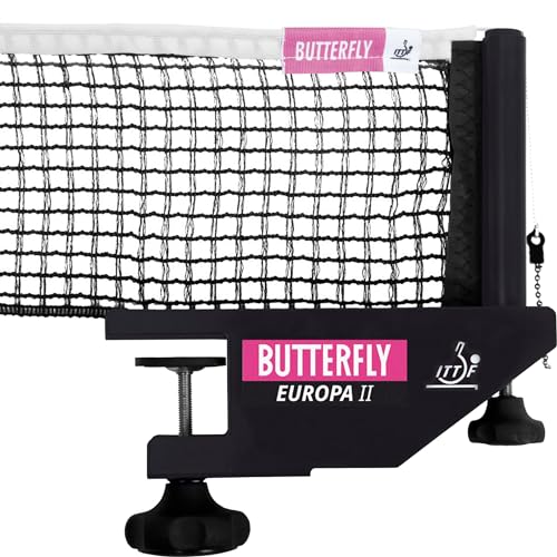 Butterfly Towel and Ball Box – Durable Heavy Gauge Corrugated Cardboard Table Tennis Towel and Ball Box – Hexagonal Shaped – Black and White Logos All Around, Used