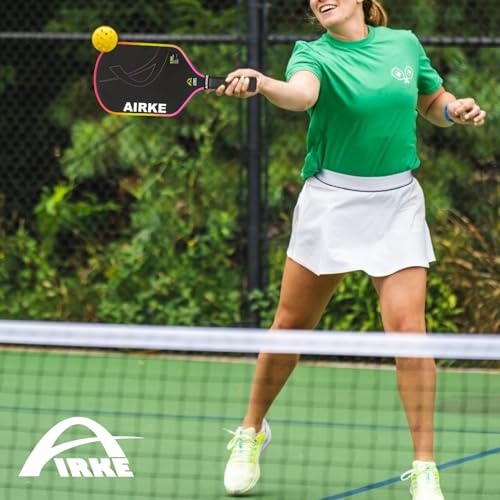 Pickleball Paddles - T700 Carbon Fiber Paddle with Honeycomb Core Pickleball Rackets - Lightweight Precision & Enhanced Shock Absorption for High SPI