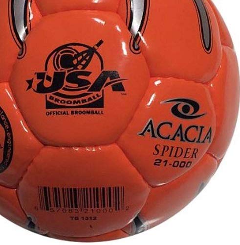 ACACIA Spider Orange Bowling Ball, 32-Inch