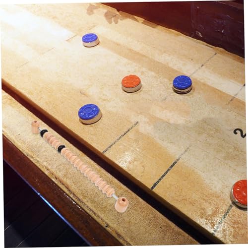LIOOBO Table Shuffleboard Score Counters Portable Score Markers Billiard Scorekeeper Crafted