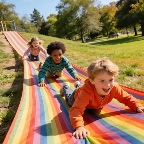 Team Building Run Mat,School Sports Games | Field Day Game,for Teens Adults Parents Daycare Families Playdates Garden Yard Park Birthday Camping Parties Lawn School