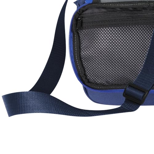 MVP Disc Sports Cell Disc Golf Starter Bag (Choose Your Favorite Color) - color: Light Gray/Slate Blue