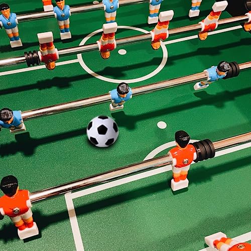 Foosball Ball - Foosball Table Balls, Foosball Balls, Foosballs, Foosball Table Replacement Foosballs, 1.42 Inch Table Soccer Balls for Foosball Tabletop Game, World Cup Foosball/Gifts