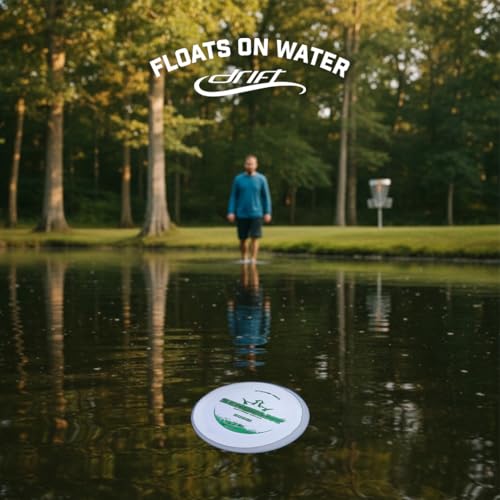 Dynamic Discs Drift Sergeant Disc Golf Distance Driver | Overstable Disc Golf Driver for Beginners | Lightweight & Floats on Water | Grippy Base Plastic | 120-130g (Colors May Vary) - color: Pink