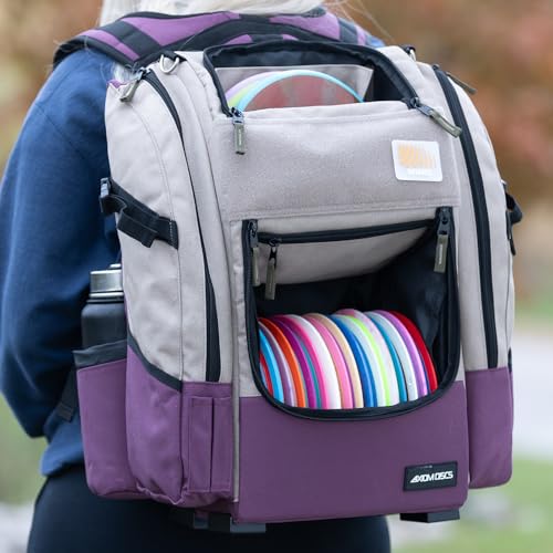Axiom Discs Voyager Series Backpack Disc Golf Bag (Choose Your Color and Size) - color: Aqua/Emerald, style: Voyager