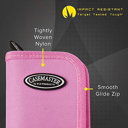 Viper Rock & Roll Soft Tip Darts & Casemaster - color: Pink, style: Delux
