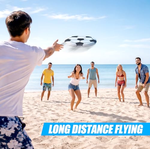 Sosation 6 Pcs 8 Inch Soft Flying Discs Bulk Foam Flying Disc Floats for Outdoor Beach, Backyard, Lawn, Park, Camping, Party Supplies