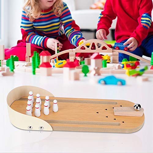 Mini Desktop Table Bowling Game Set, Family Party Playing Decompression Entertainment Games, Office Desk Stress Relief Gadgets