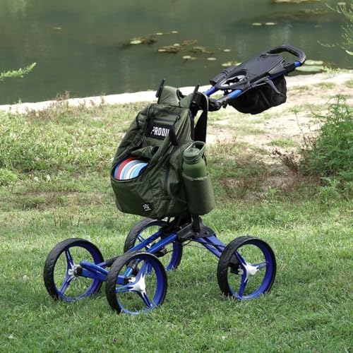 Bag Boy Quad XL Disc Golf Cart