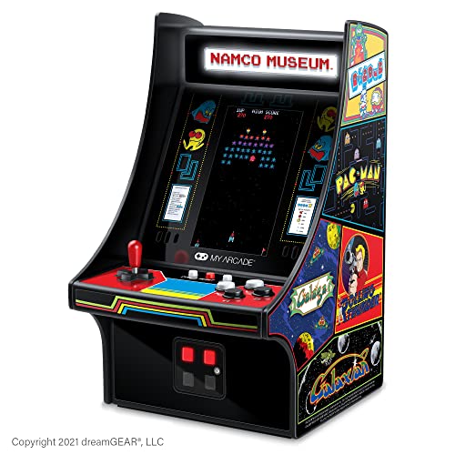 My Arcade Mini Player 10 Inch Arcade Machine Bandai Namco Museum