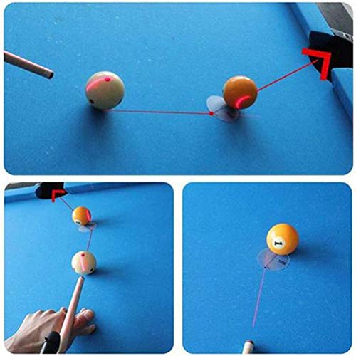 Dan&Dre Billiard Auxiliary Sight Collimation Training Device Pool Billiard Training Tool Practice Aid Corrector Tool