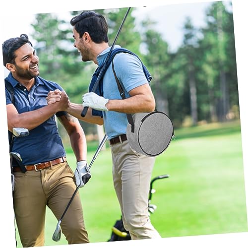 Yardwe Convenient Disc Golf Shoulder Bag Lightweight Outdoor Training Storage Pack for Flying Discs Straps for Practice and