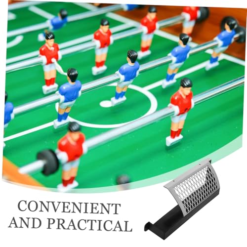 Foosball Table Balls Replacement Set Mini Soccer Balls Storage Box Collecting Net for Boys and Girls and Adults for Tabletop Soccer Games