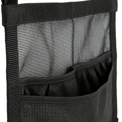 Tennis Ball Bag,Mesh Large Capacity Sport Supplies With Adjustable Straps - Table Tennis Accessories,for Home Club School Training Practice Indoor Outdoor Wall Under Table Recreation
