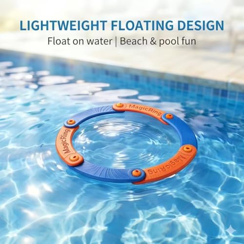 Folding Boomerang Flying Ring - Wind Resistant Foam Aerodynamic Disc for Adult Outdoor Games, Yard, Beach, and Camping - High Speed Foldable Throwing Gear (Green+Blue) - color: Green+blue
