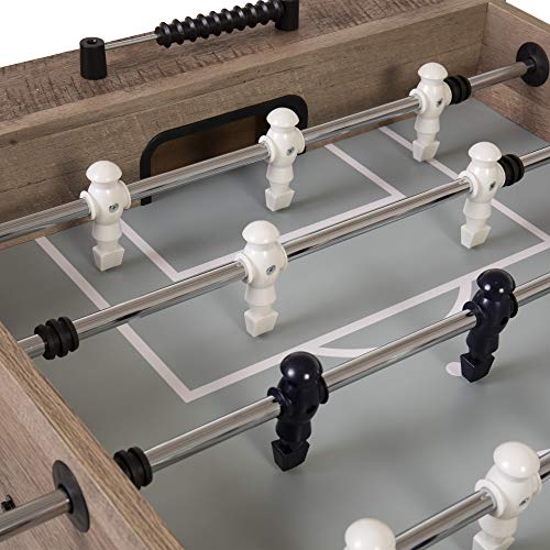 American Legend Foosball Tables - Modern Design - Official Size Playfield - Kirkwood and Manhattan Styles - color: Kirkwood