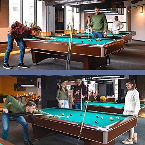 3 Holes Pool Cue Holder,Portable Pool Stick Holders for Table, Billiard Cue Stick with Chalk Holder, Pool Cue Rack Claw,Non-Slip Pool Cues Stick Holder - style: 3 Holes