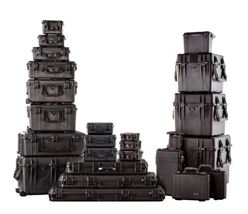 Pelican 1450 Case With Foam (Yellow) - color: Yellow, style: With Foam