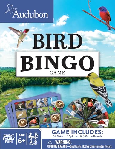 MasterPieces Kids Games - Audubon Bird Bingo Game - style: Audubon