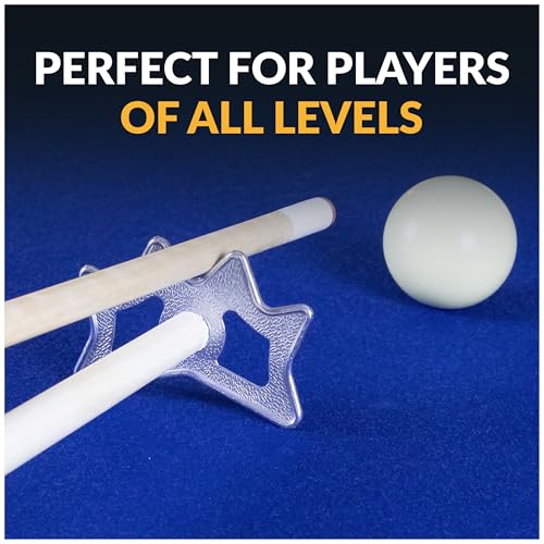 Hathaway Deluxe Billiards Accessory Kit - color: Mahogany Finish