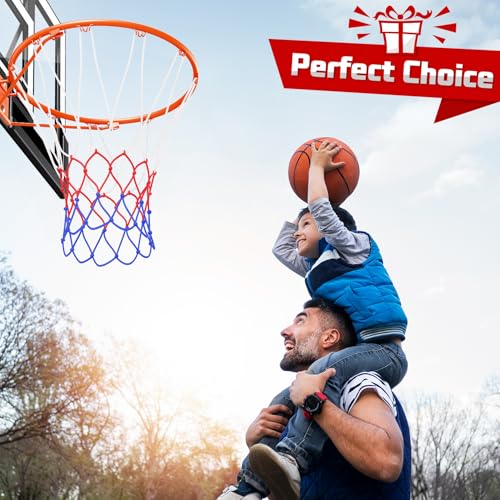 Yohood Basketball Hoop Outdoor 10FT with Shatterproof 40 Inch Backboard, Portable Basketball Hoop Goal System for Kids/Youth/Adults in Backyard/Driveway/Indoor