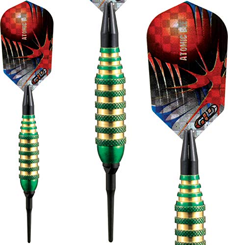 Viper Atomic Bee Soft Tip Darts, 16 Grams - color: Green