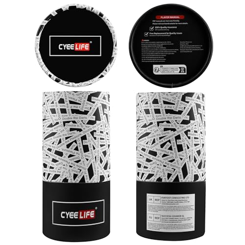 Cyeelife Dart Throw Line, Double the Darts, Double the Pleasure, 23.4 x 3.9 inches