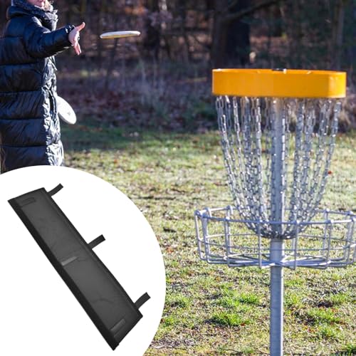 Disc Golf Basket Silence Basket Quieter, Easy Installation, Convenient Disc Golf Target Noise Canceling