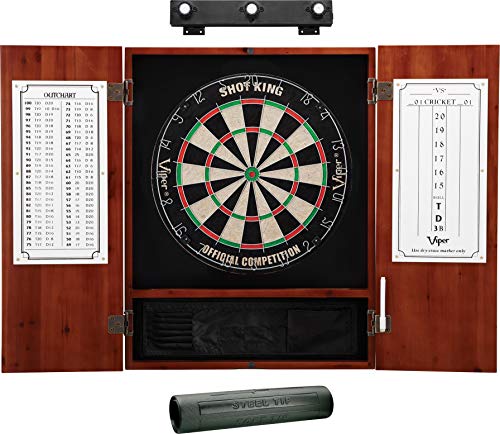 Viper Espresso Metropolitan Steel Tip Cabinet - color: Mat Throw Line, style: Shadow Buster
