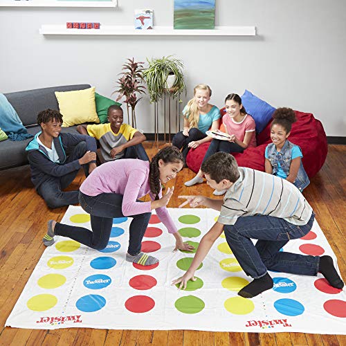 Twister Ultimate: Bigger Mat, More Coloured Spots, Family, Kids Party Game Age 6+; Compatible with Alexa (Amazon Exclusive) - style: Twister Ultimate