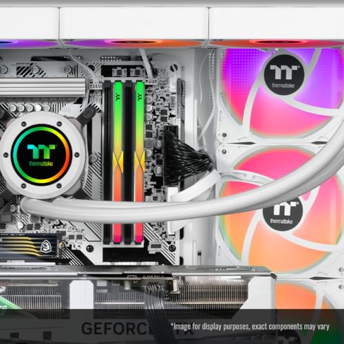 Thermaltake LCGS View i1470TH-380 Gaming Desktop (Intel® Core™ i9-14900KF, ToughRam 32GB DDR5 6400MT/s RGB Memory, NVIDIA® GeForce RTX™ 5070 Ti, 2TB NVMe M.2, WiFi, Windows 11) V38H-Z790-57T-LCS - size: 14900KF, style: 5070Ti