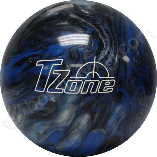 Brunswick Tzone Deep Space Bowling Ball - color: Indigo, size: 8-Pounds