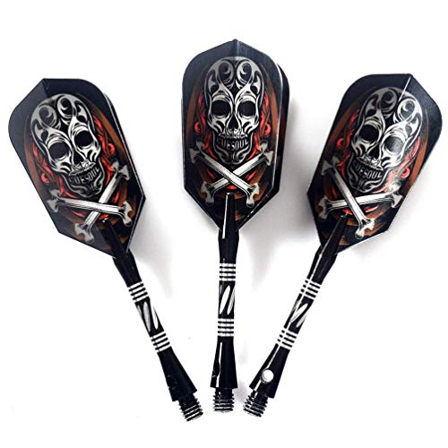 CUESOUL Tungsten Steel Tip Darts- Precise Barrels 18 19 21 24 Grams - color: 24 Grams-02