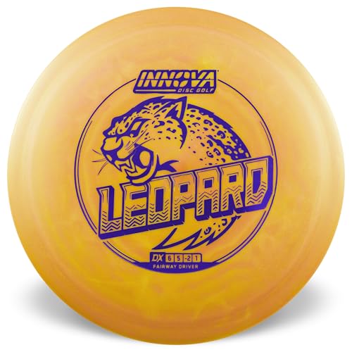 Innova DX Leopard Golf Disc (Colors may vary) - size: 145-150 gram