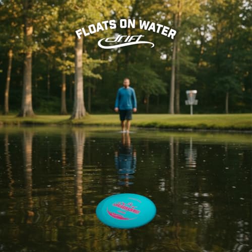 Dynamic Discs Drift EMAC Judge Disc Golf Putter | Beginner Friendly Stable Putter Disc | Lightweight & Floats in Water | Grippy Base Plastic | 120-130g (Colors May Vary) - color: Turquoise