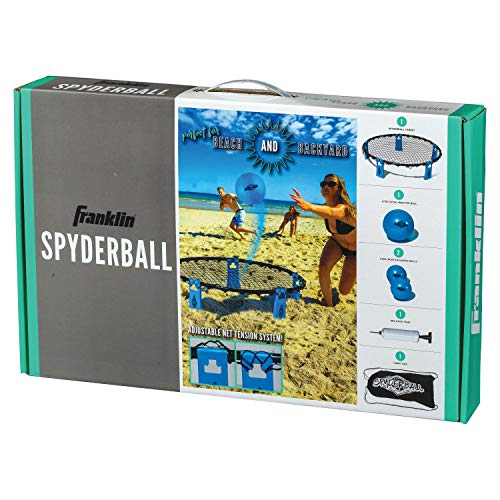 Franklin Sports Outdoor Game Sets – PicklePop + Spyderball – Includes Nets, Balls, Paddles + Carry Bags – Family Fun